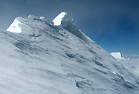 La vetta dell'Annapurna