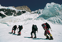 Salendo sull'Annapurna