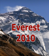 Leggi le news on line della spedizione Everest 2010