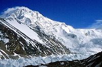 Il monte Shisha Pangma