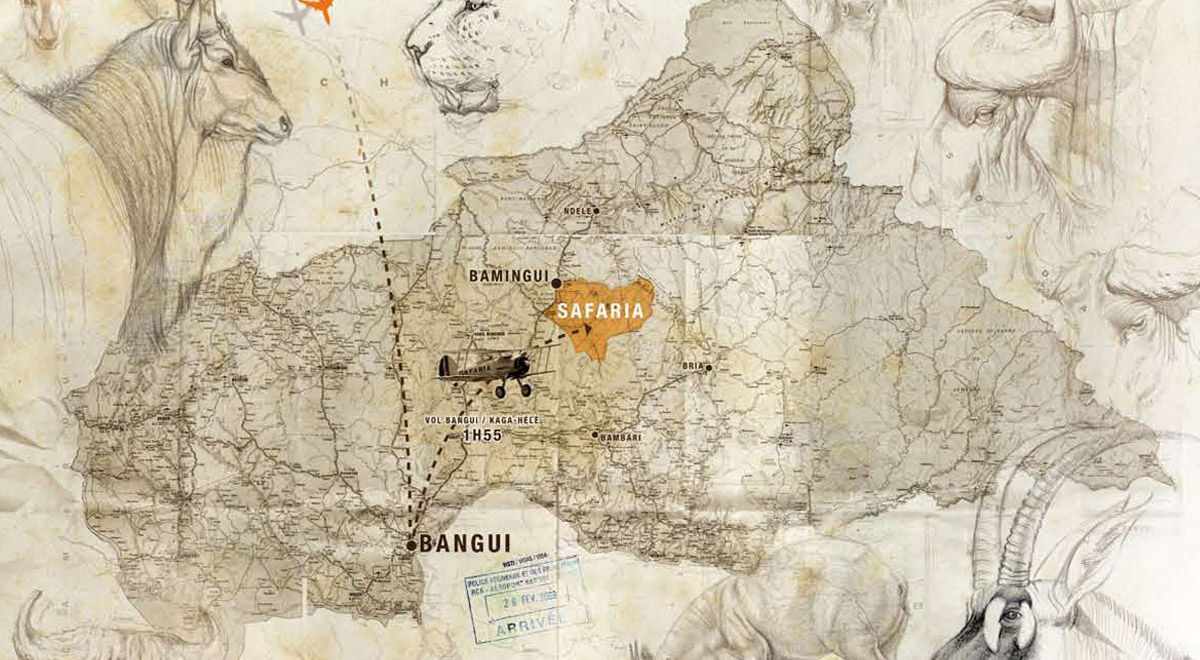Marcocamandona.com - Repubblica Centro Africa