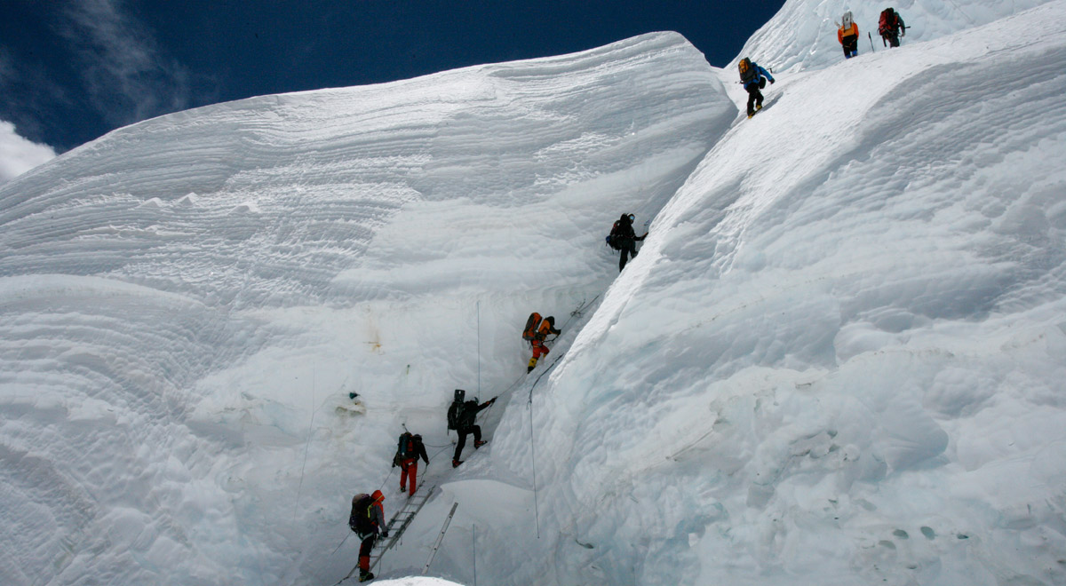 Marcocamandona.com - Everest 2010