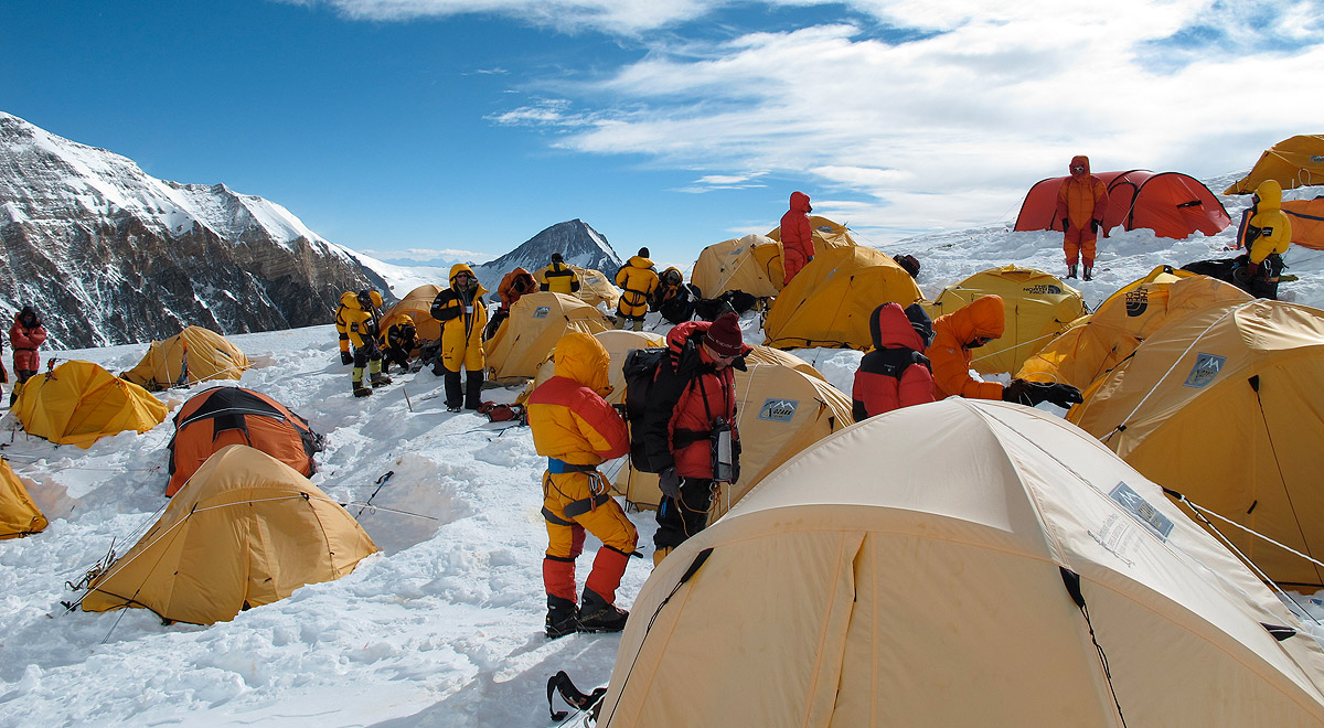 Marcocamandona.com - Everest 2010