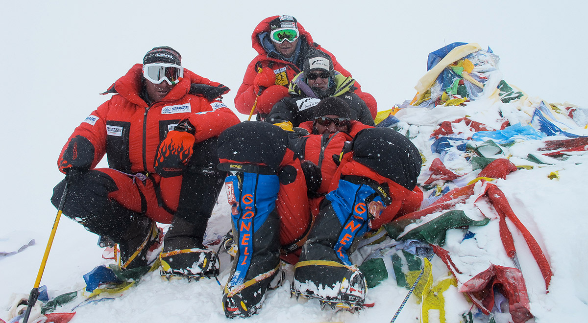Marcocamandona.com - Everest 2010