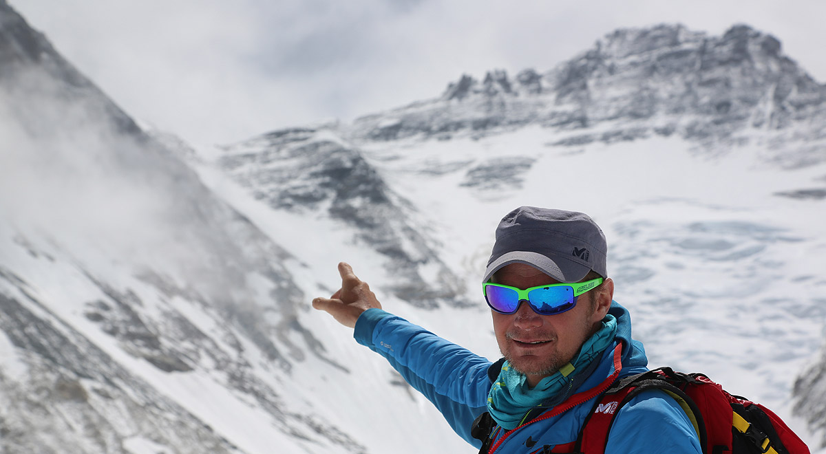 Marcocamandona.com - Everest e Lhotse 2018