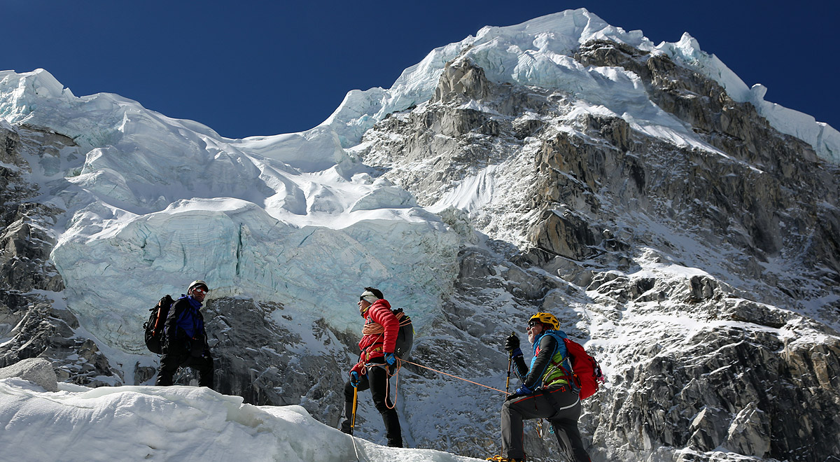 Marcocamandona.com - Everest e Lhotse 2018