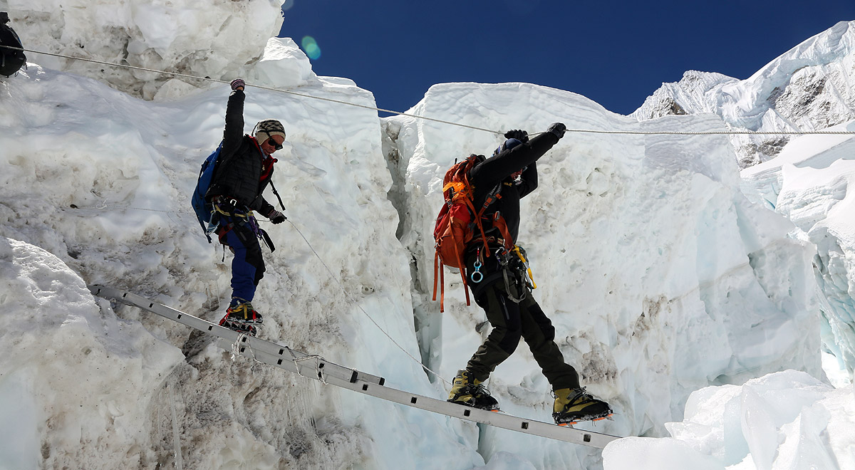 Marcocamandona.com - Everest e Lhotse 2018