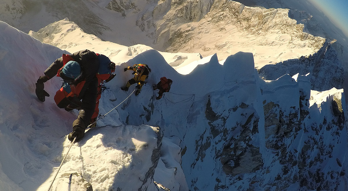 Marcocamandona.com - Everest e Lhotse 2018