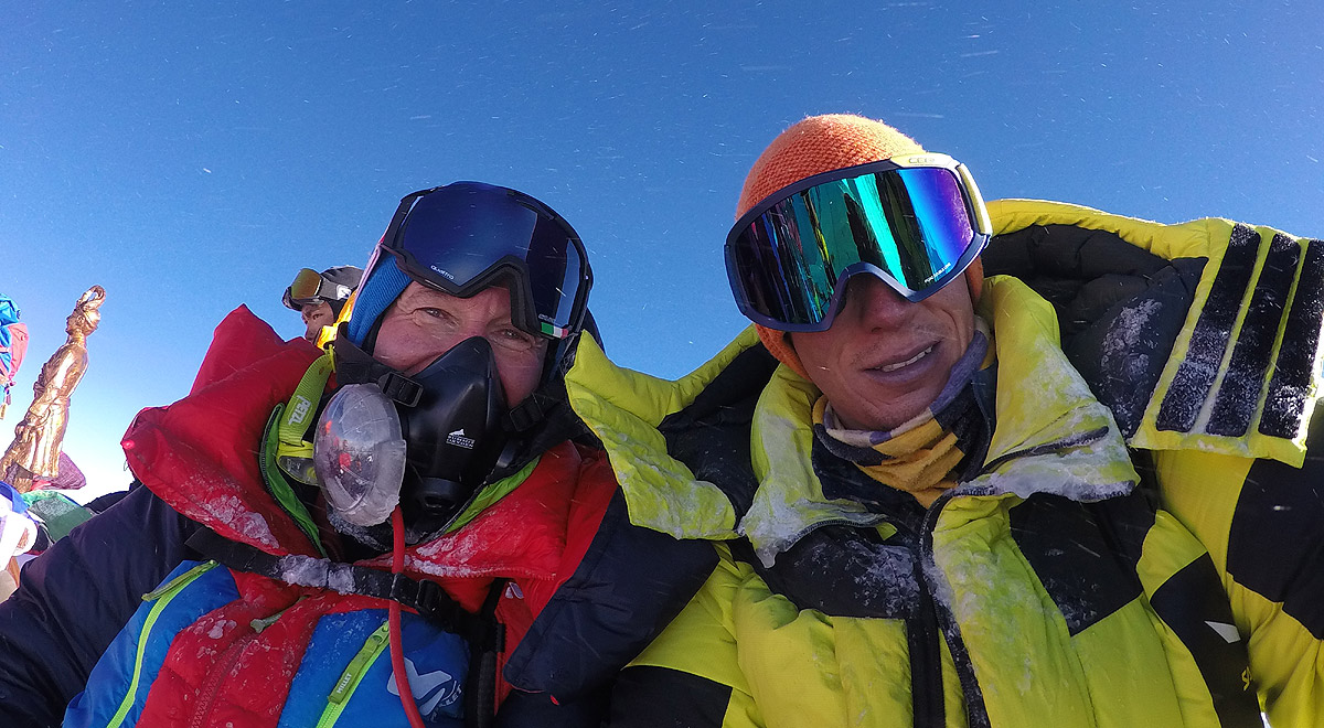 Marcocamandona.com - Everest e Lhotse 2018