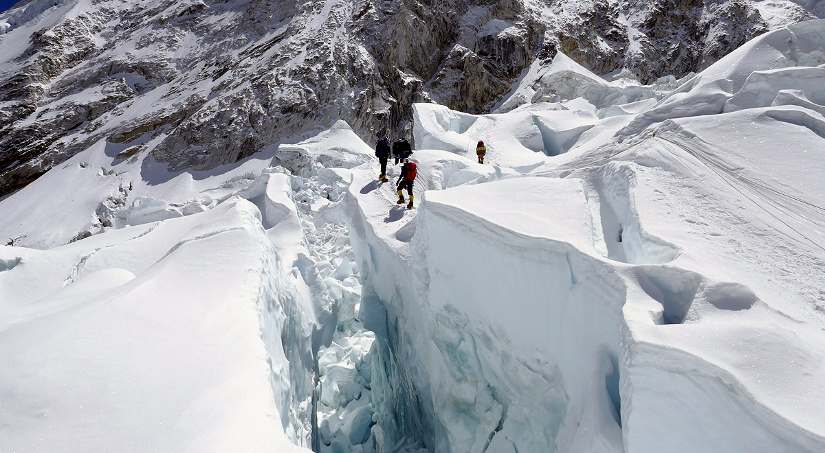 Marcocamandona.com - Everest e Lhotse 2018