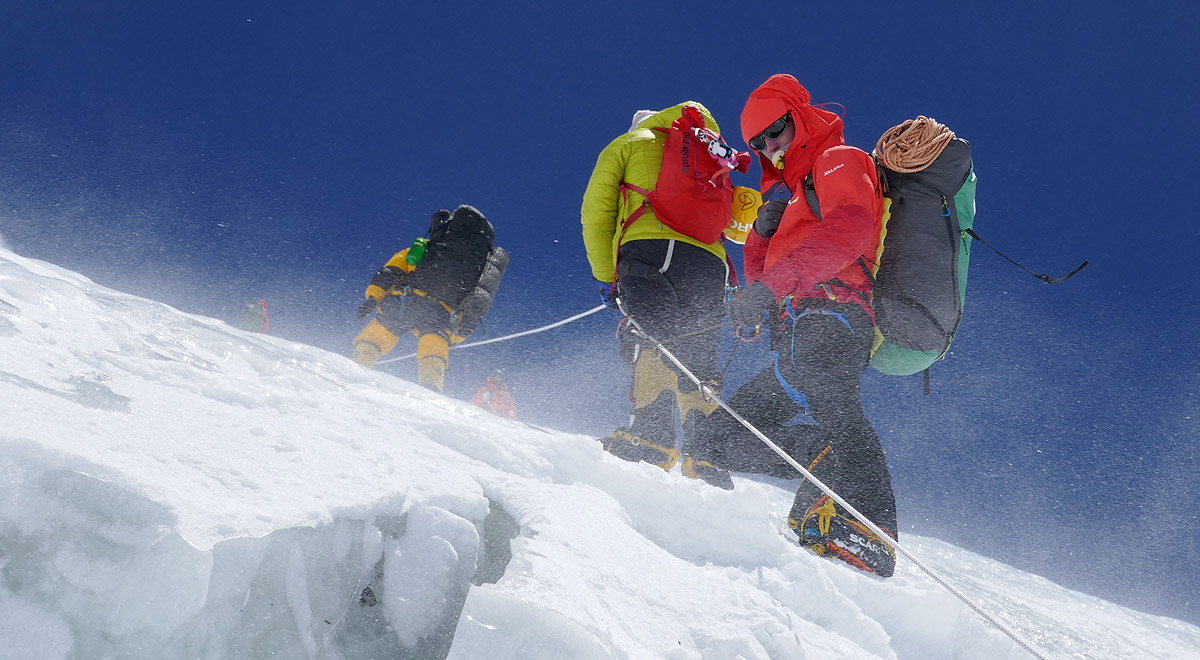Marcocamandona.com - Everest e Lhotse 2018