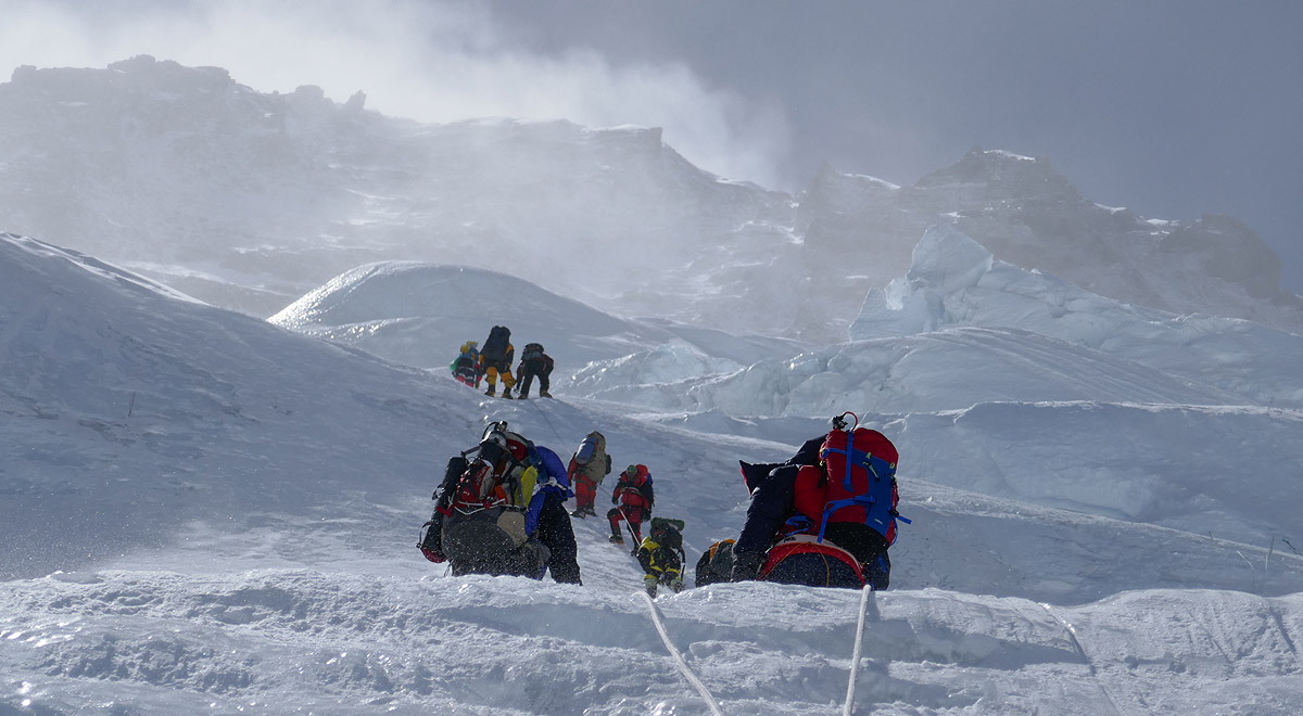 Marcocamandona.com - Everest e Lhotse 2018