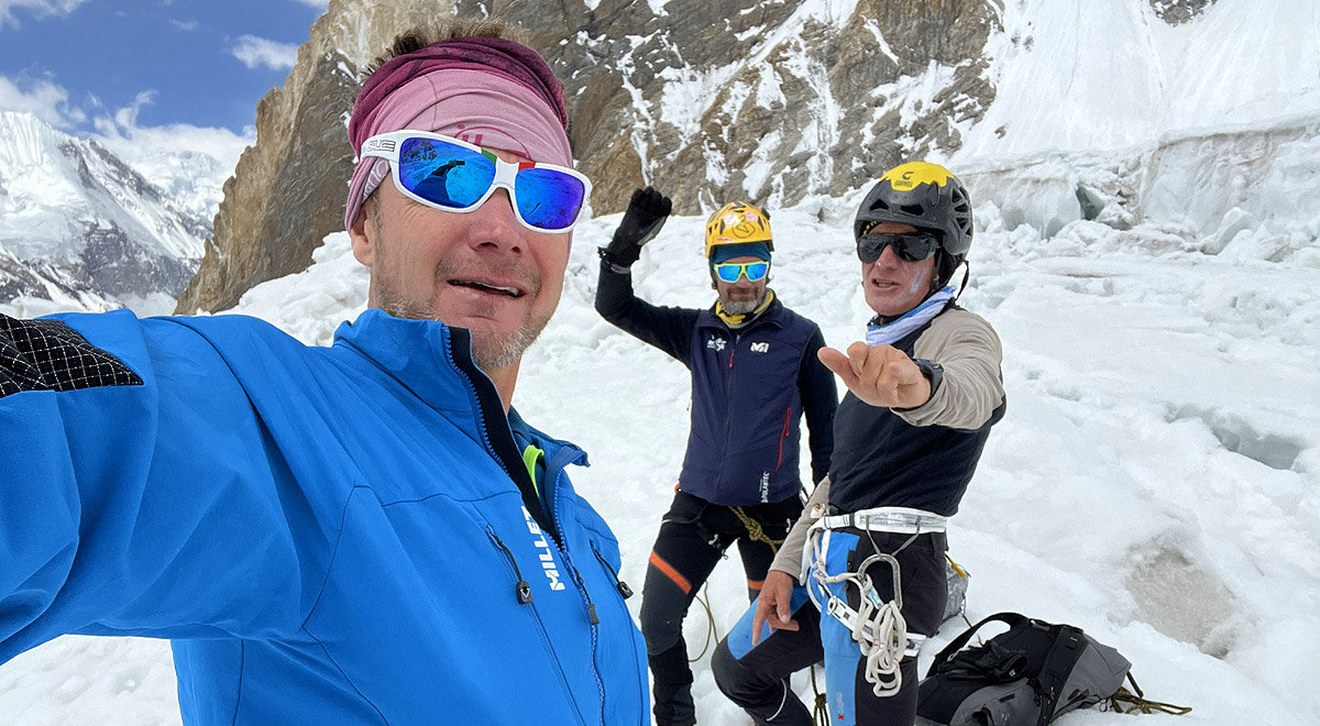 Marcocamandona.com - Gasherbrum I e II