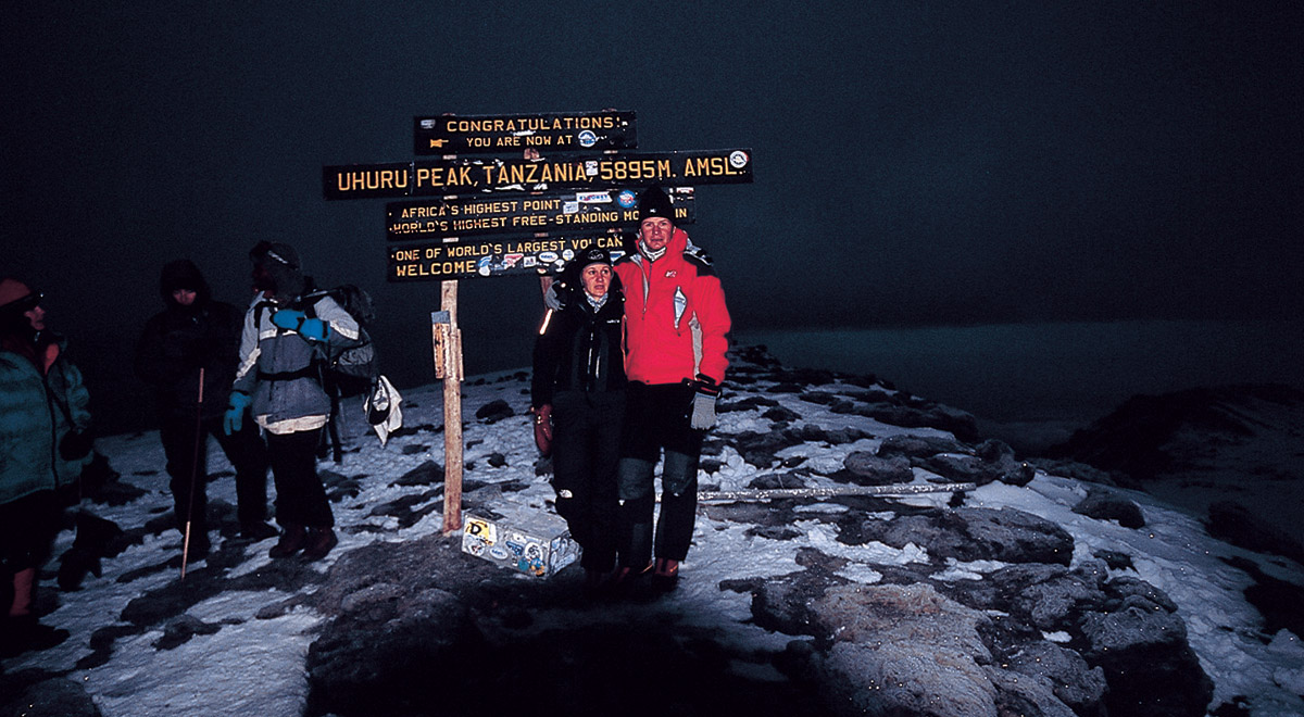Marcocamandona.com - Kilimanjaro 2004