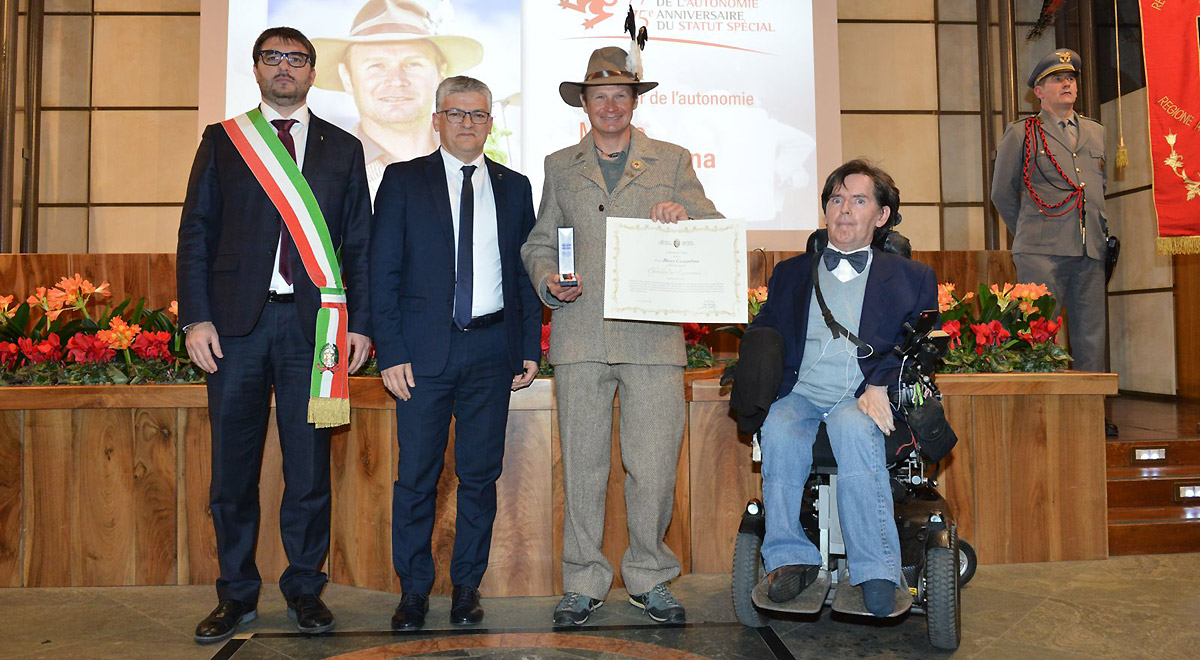 Marcocamandona.com - Chevalier de l'Autonomie