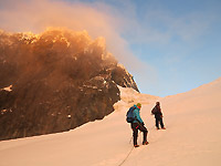 Durante l'ascensione