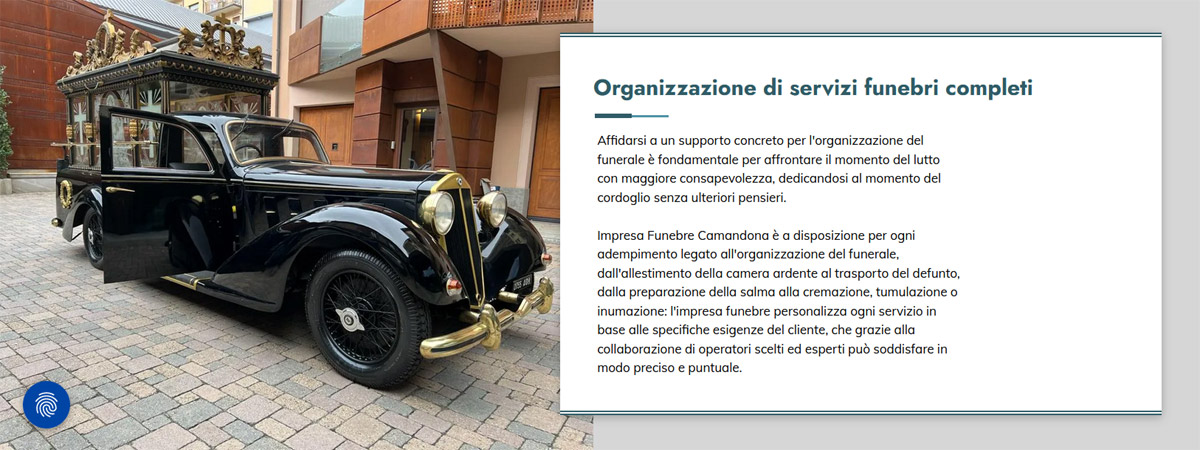 Marcocamandona.com - Impresa funebre Camandona